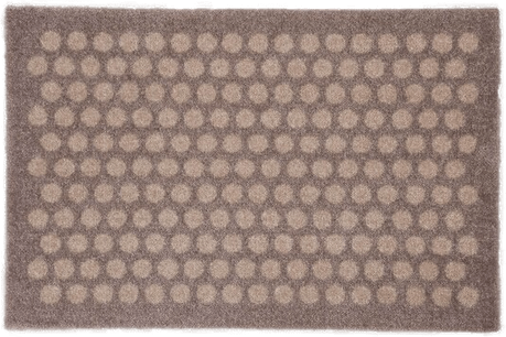 Tica Copenhagen Dot dørmatte Sand 40 x 60 cm