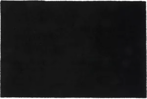 Tica Copenhagen Unicolor dørmatte Black