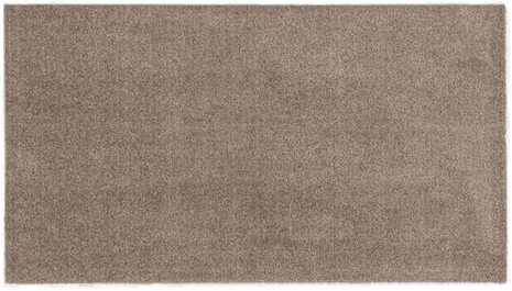 Tica Copenhagen Unicolor gulvmatte 120 x 67 cm sand/beige