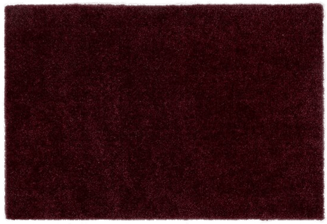 Tica Copenhagen Unicolor dørmatte Bordeaux 40x60 cm