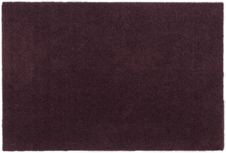 Tica Copenhagen Unicolor dørmatte Bordeaux 60x90 cm