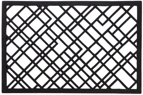 Tica Copenhagen Lines dørmatte 60 x 90 cm