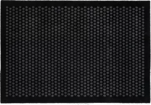 Tica Copenhagen Dots entréteppe Black 90 x 130 cm