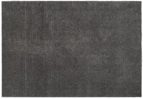 Tica Copenhagen Unicolor gulvmatte 130 x 90 cm steelgrey