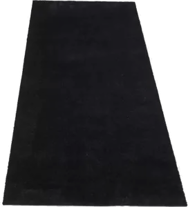 Tica Copenhagen Unicolor teppe Black, 90 x 200 cm