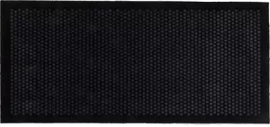 Tica Copenhagen Dots entréteppe Black 90 x 200 cm