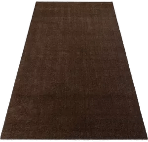 Tica Copenhagen Unicolor entréteppe Brown 90 x 200 cm