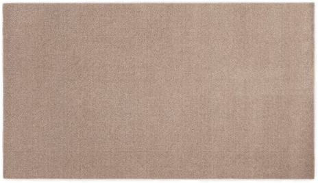 Tica Copenhagen Unicolor gulvmatte 120 x 67 cm ivory