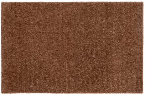 Tica Copenhagen Unicolor dørmatte Cognac 40x60 cm