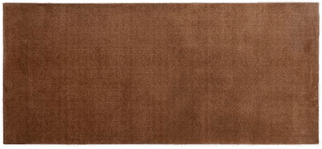 Tica Copenhagen Unicolor gulvmatte 200x90 cm cognac