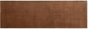 Tica Copenhagen Unicolor entréteppe Cognac 100x300 cm