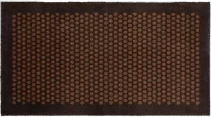 Tica Copenhagen Dots entréteppe Cognac-brown