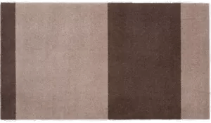 Tica Copenhagen Stripes entréteppe Sand-brown 67 x 120 cm