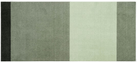 Tica Copenhagen Stripes gulvmatte 200 x 90 cm grønne