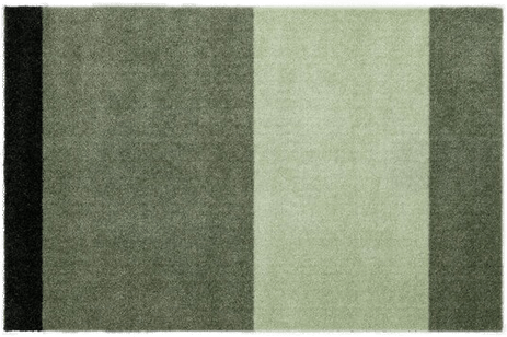 Tica Copenhagen Stripes dørmatte 60 x 90 cm grønne
