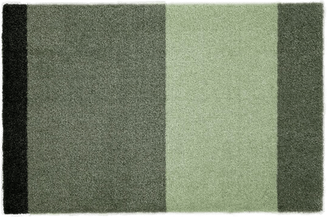 Tica Copenhagen Stripes dørmatte 40 x 60 cm grønne