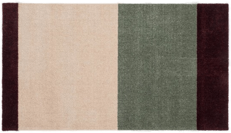 Tica Copenhagen Stripes dørmatte 60x90 cm