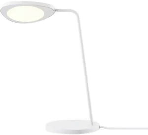Muuto Leaf bordlampe hvit