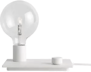 Muuto Control Table Lamp, Hvit