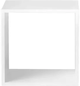 Muuto Stacked 2.0 åpen medium hvit