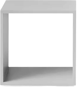 Muuto Stacked 2.0 hyller medium lysegrå