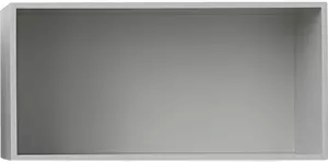 Muuto Mini Stacked oppbevaringssystem large lysegrå