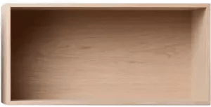 Muuto Mini Stacked oppbevaringssystem large eik