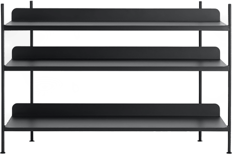 Muuto Compile Shelving System 2, Black