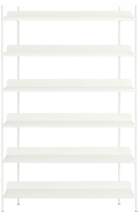 Muuto Compile Shelving System 4, Hvit