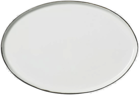 Broste Copenhagen Esrum fat oval 26,5 x 39 cm
