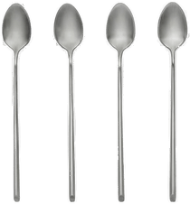 Broste Copenhagen Sletten lang skje 4-pakning