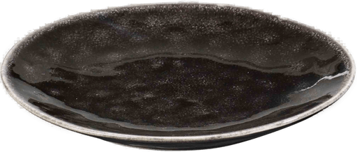 Broste Copenhagen Nordic Coal tallerken Ø 15 cm