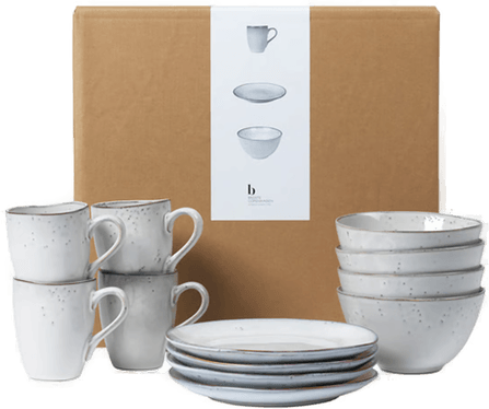 Broste Copenhagen Nordic Sand 12 deler