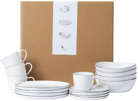 Broste Copenhagen Nordic Salt 16 deler
