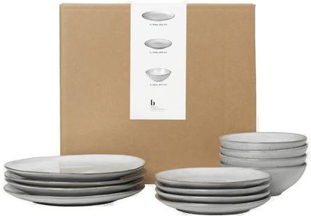 Broste Copenhagen Nordic Sand 12 deler