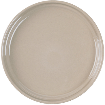 Broste Copenhagen Nordic Bistro desserttallerken Raw beige