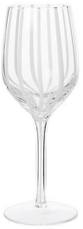 Broste Copenhagen Stripe hvitvinsglass 35 cl