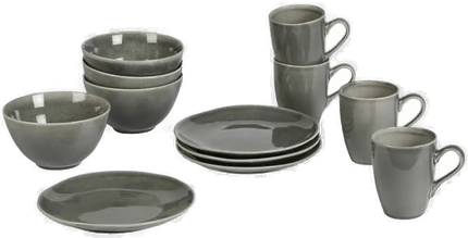 Broste Copenhagen Nordic Rain frokostsett