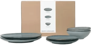 Broste Copenhagen Nordic Sea middagssett 6 deler