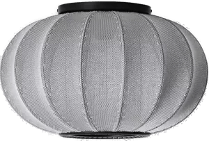 Made By Hand Knit-Wit 45 Oval lampe Silver