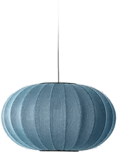 Made By Hand Knit-Wit 57 Oval pendel