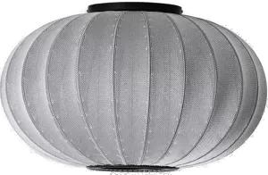 Made By Hand Knit-Wit 57 Oval lampe Silver