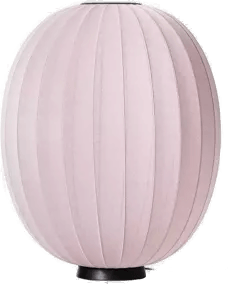 Made By Hand Knit-Wit 65 gulvlampe Light pink