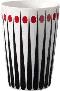 Superliving Amanda krus høyt hvit-tomat