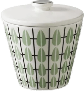 Superliving Olivia sukkerkopp hvit-mint