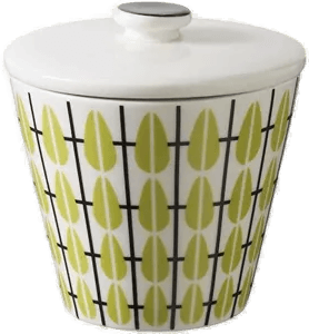 Superliving Olivia sukkerkopp hvit-lime