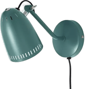 Superliving Dynamo vegglampe matt duck green