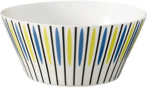 Superliving Laura skål blå-lime