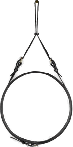 Gubi Adnet Circulaire speil Ø45 cm svart