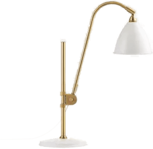 Gubi Bestlite BL1 Bordlampe Matt Hvit